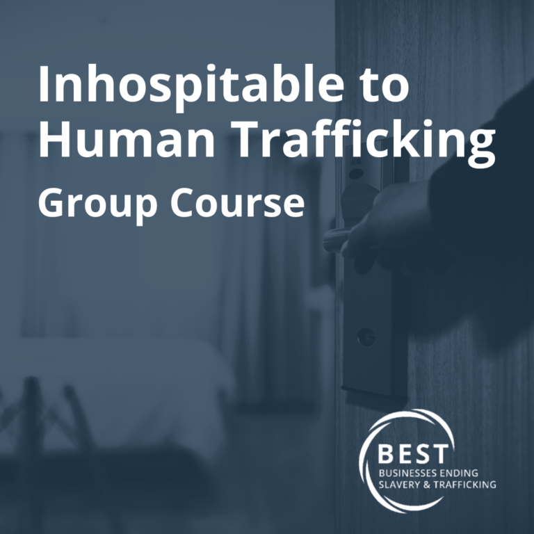Inhospitable to Human Trafficking – Group Course