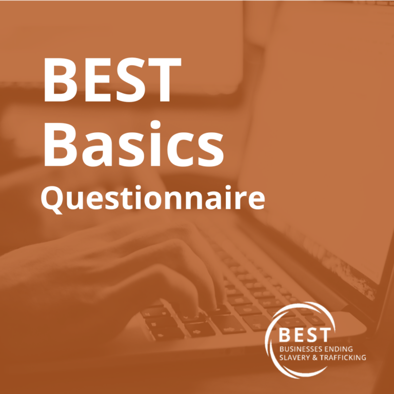 BEST Basics – Questionnaire