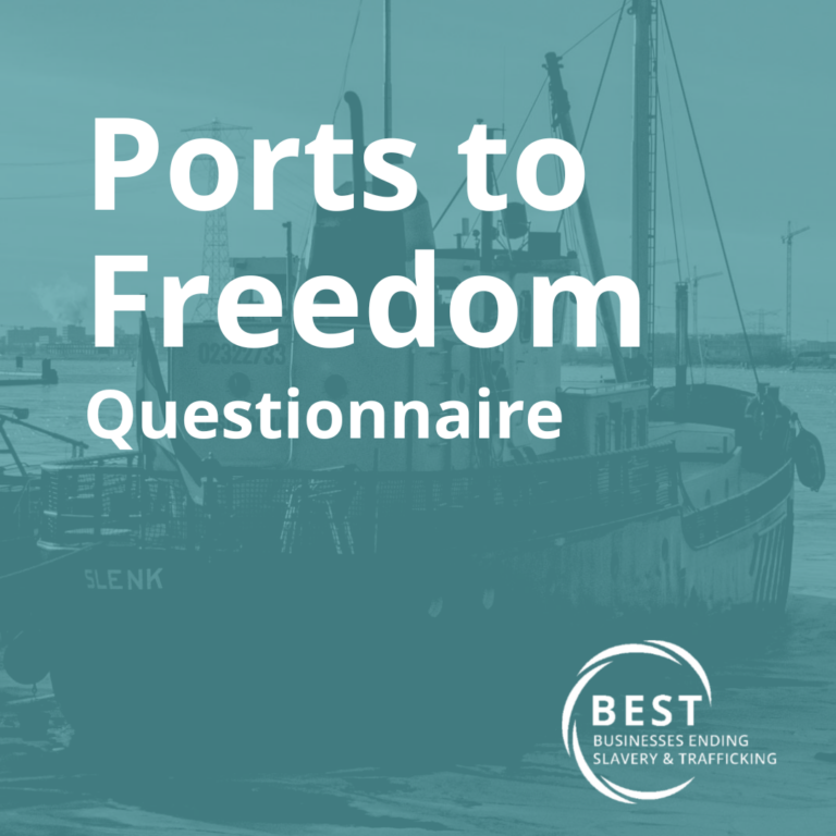 Ports to Freedom – Questionnaire
