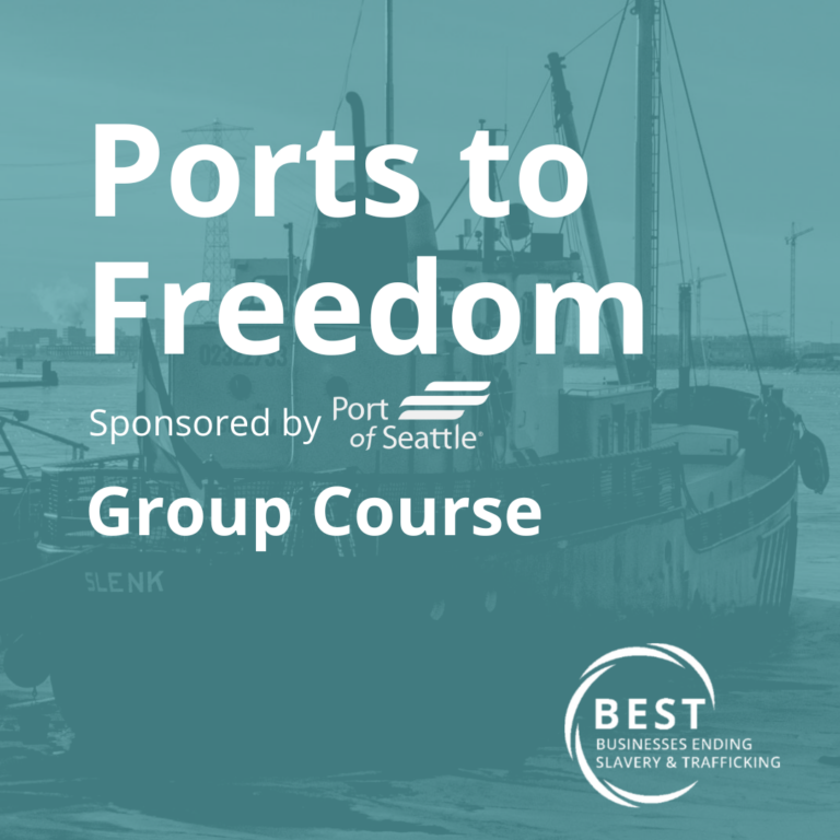 Ports to Freedom – Group Course – Sponsored by Port of Seattle