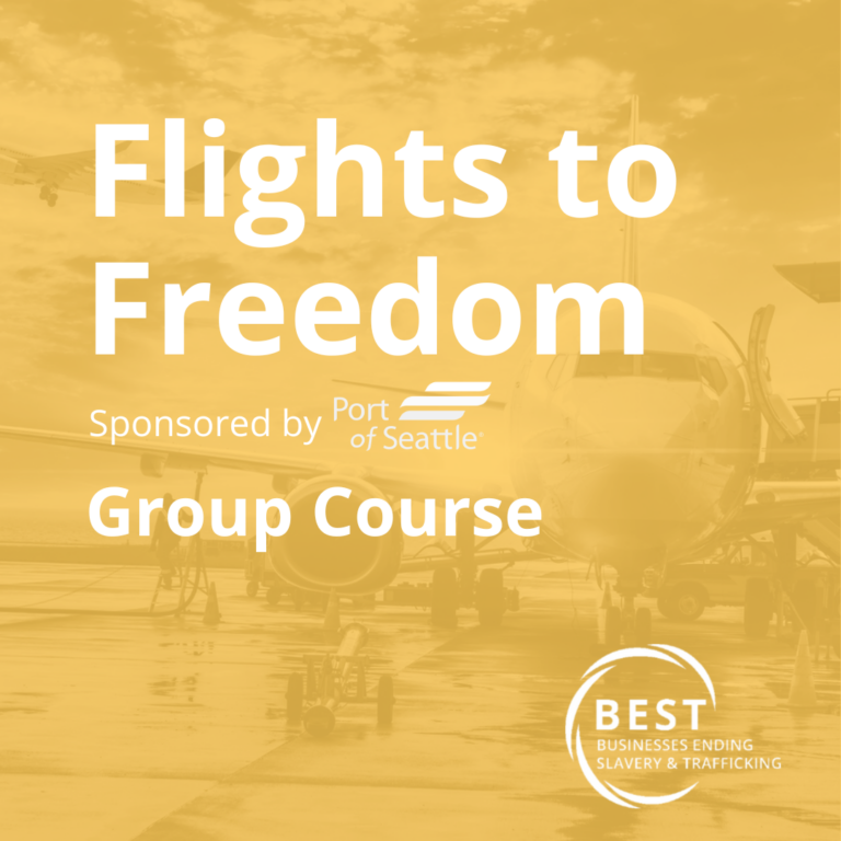 Flights to Freedom – Group Course – Sponsored by Port of Seattle