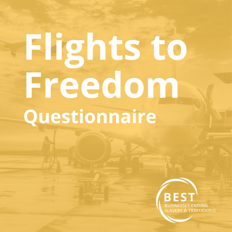 Flights to Freedom – Questionnaire
