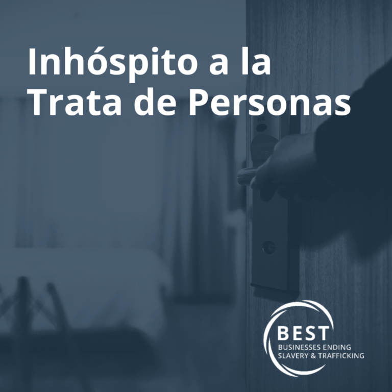 Inhóspito a la Trata de Personas – Curso Individual
