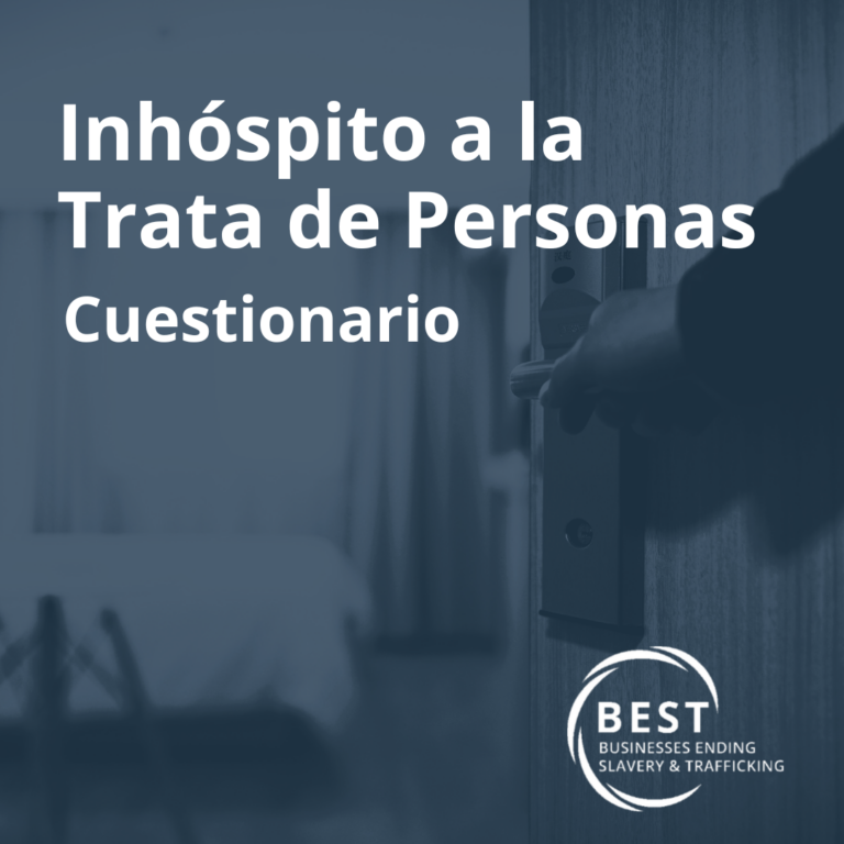 Inhóspito a la Trata de Personas – Cuestionario